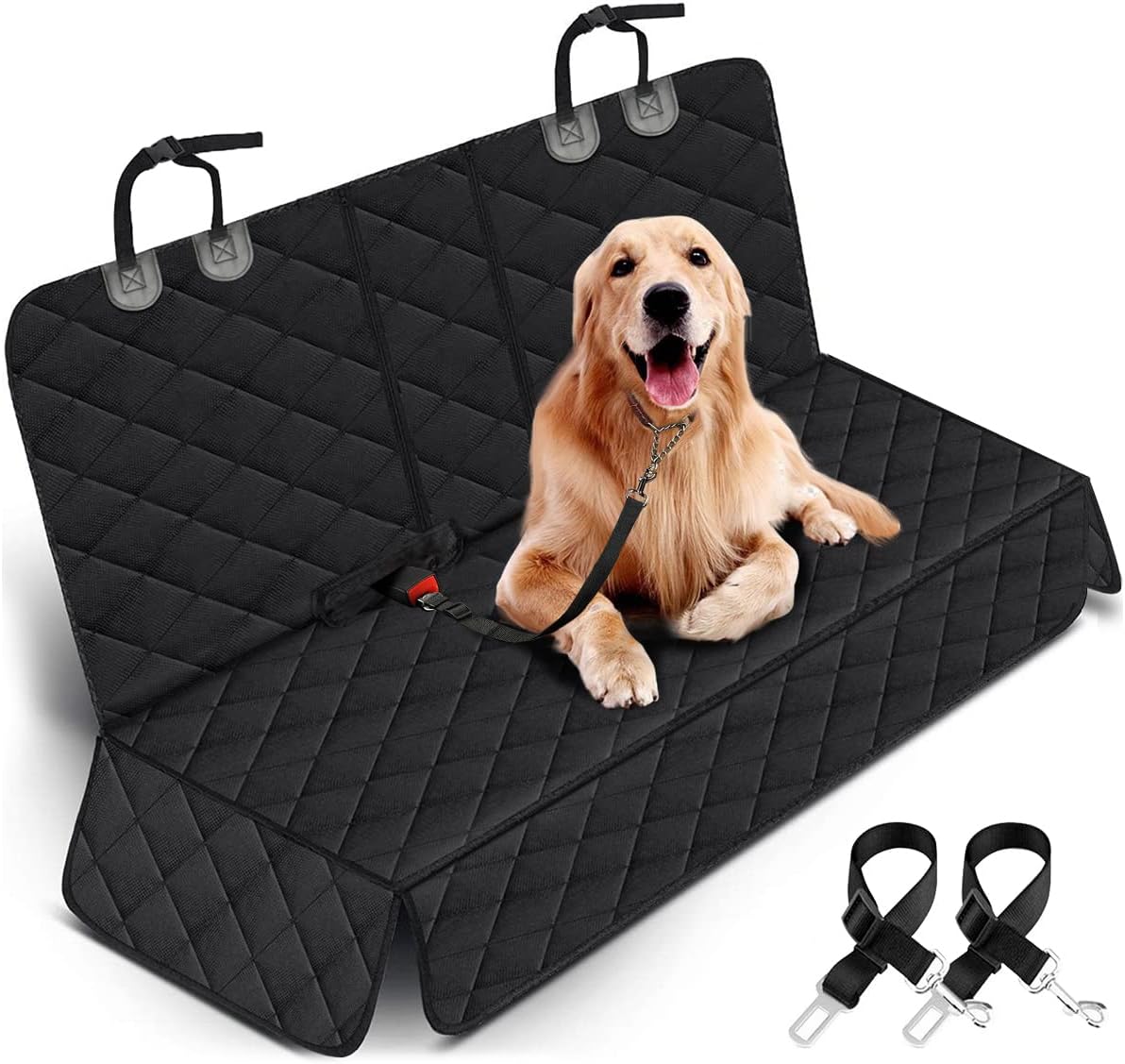 Yuntec Dog Car Seat Cover – Black