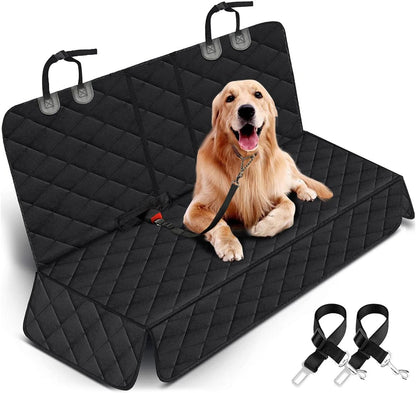 Yuntec Dog Car Seat Cover – Black