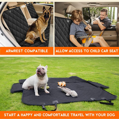 Yuntec Dog Car Seat Cover – Black